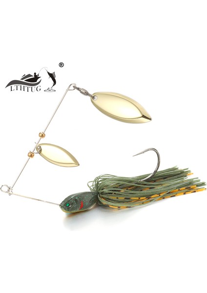 E Tarzı Lthtug Bas Balıkçılık Lures Çift Söğüt Bıçak Erbaits 23.5g x Boost Kanca Takviyeli Çelik Tel Yem Pike Için (Yurt Dışından) fiyatları