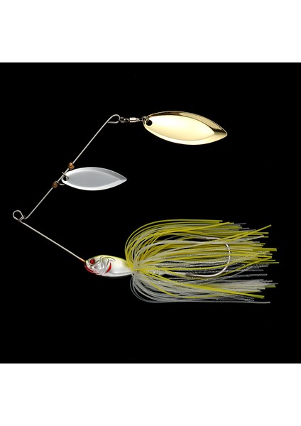 E Tarzı Lthtug Bas Balıkçılık Lures Çift Söğüt Bıçak Erbaits 23.5g x Boost Kanca Takviyeli Çelik Tel Yem Pike Için (Yurt Dışından) indirimleri