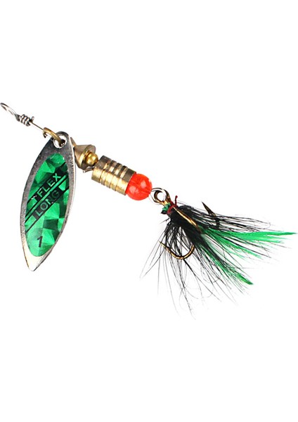 L Tarzı G Lures Kaşık Balıkçılık Lures Wobblers Crankbaits Jig Metal Pullu Alabalık Kaşık Kancalı Sert Yem Sazan Balıkçılık Yemi (Yurt Dışından) modelleri
