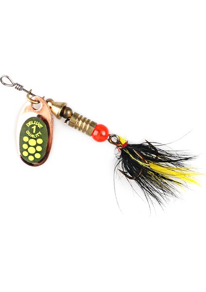 L Tarzı G Lures Kaşık Balıkçılık Lures Wobblers Crankbaits Jig Metal Pullu Alabalık Kaşık Kancalı Sert Yem Sazan Balıkçılık Yemi (Yurt Dışından) fırsatları