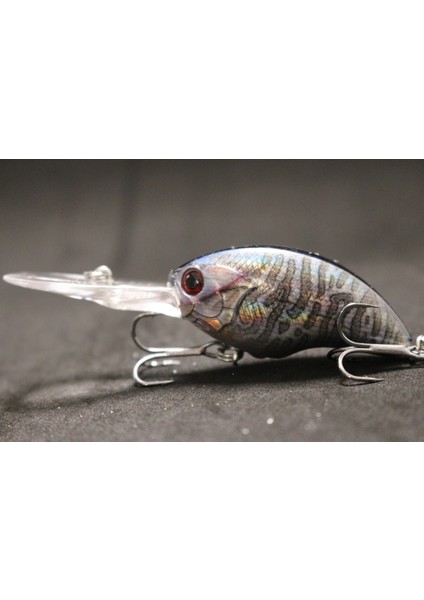 HC733X459 Tarzı Wlure Balıkçılık Lures 11G 8.5 cm Derin Su Wobbler Gerçek Cilt Boyama Sıkı Yüzen Crankbait Kesme Bıçağı Tiz Kanca HC733 (Yurt Dışından)