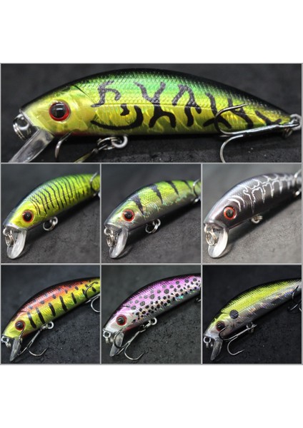M219X89 Tarzı Wlure Jerkbait Minnow Crankbait 8g 7 cm Balıkçılık Cazibesi Sert Yem Sazan Balıkçılık Tatlı Su Böcek Yem Sahte Cazibesi Balıkçılık M219 (Yurt Dışından)