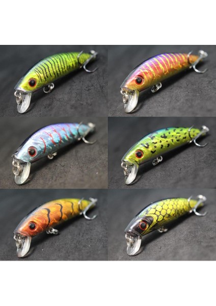 M219X89 Tarzı Wlure Jerkbait Minnow Crankbait 8g 7 cm Balıkçılık Cazibesi Sert Yem Sazan Balıkçılık Tatlı Su Böcek Yem Sahte Cazibesi Balıkçılık M219 (Yurt Dışından)