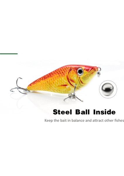 No.4 Stili 3..5oz Minnow Balıkçılık Cazibesi Biyonik Sert Yem Batan Cazibesi Pislik Yem Crankbait Gerçekçi Yapay Balıkçılık Cazibesi (Yurt Dışından) indirimleri