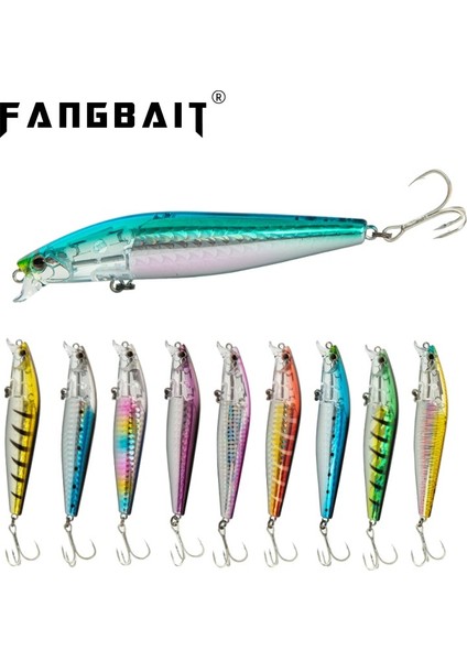 F Tarzı 99MM-14G Lubit Yeni Balıkçılık Cazibesi Pesca Exsence Sığ Assassin Boost G Tungsten Ağırlık Kaydırma Sistemi Yüzen Yemler (Yurt Dışından)
