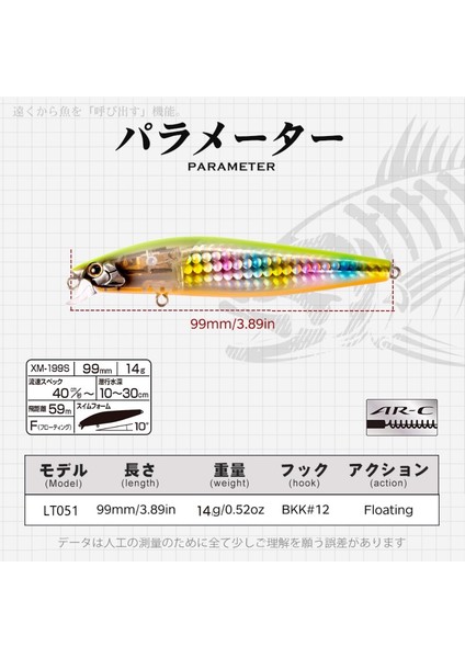 F Tarzı 99MM-14G Lubit Yeni Balıkçılık Cazibesi Pesca Exsence Sığ Assassin Boost G Tungsten Ağırlık Kaydırma Sistemi Yüzen Yemler (Yurt Dışından)