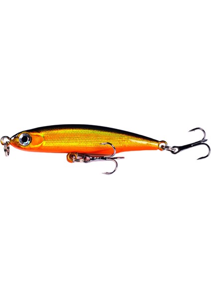 No.8 Tarzı 5cm.5g Batan Kalem Lures Sert Yem Olta Takımı Crankbaits Wobbler Mini Kalem Yem Mikro Nesne Yol Alt Yem Simülasyonu (Yurt Dışından)