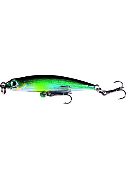 No.8 Tarzı 5cm.5g Batan Kalem Lures Sert Yem Olta Takımı Crankbaits Wobbler Mini Kalem Yem Mikro Nesne Yol Alt Yem Simülasyonu (Yurt Dışından) modelleri