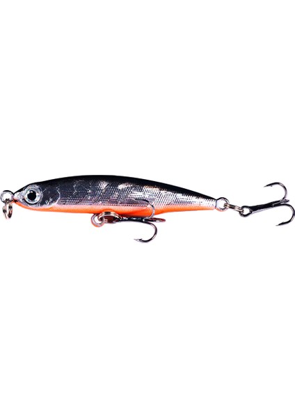 No.8 Tarzı 5cm.5g Batan Kalem Lures Sert Yem Olta Takımı Crankbaits Wobbler Mini Kalem Yem Mikro Nesne Yol Alt Yem Simülasyonu (Yurt Dışından) fırsatları