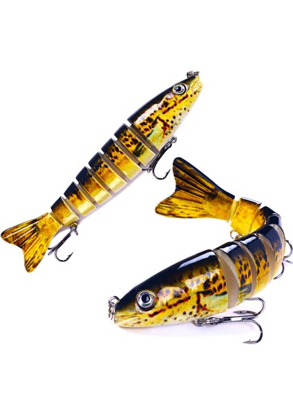 No.3 Tarzı Hengjıa Wobblers Pike Balıkçılık Lures Yüzme Yemi 12. Çok Eklemli Crankbait Sert Yem Minnow Alabalık Levrek Olta Takımı (Yurt Dışından) fiyatları