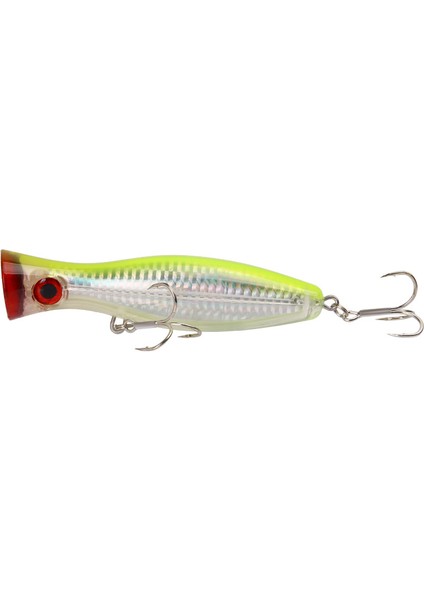 No.7 Tarzı 12.5CM40G Xy-67 Popper Balıkçılık Luya Lures 12.5 cm 40G Topwater Sert Olta Nehir Deniz Simülasyon Yemler 3D Balıklar Artificia G Mücadele (Yurt Dışından)