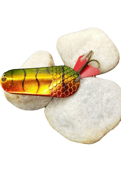 No.2 Tarzı 2 Adet Pesca Isca Yapay Yem Gökkuşağı Alabalığı Kaşık 19G 5.5cm Metal Balıkçılık Cazibesi Kaşık Cazibesi Alabalık Levrek Pike Somon Uzun Atış (Yurt Dışından)