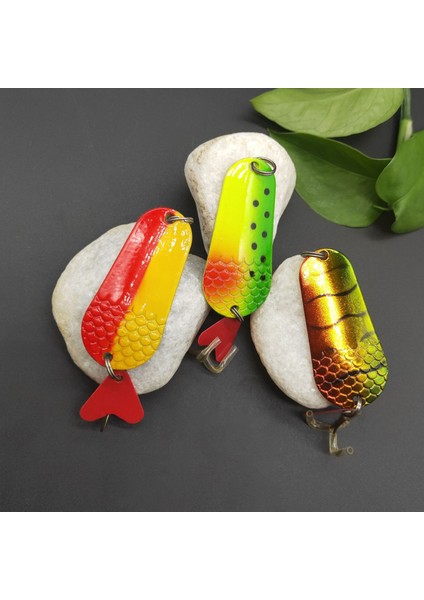 No.2 Tarzı 2 Adet Pesca Isca Yapay Yem Gökkuşağı Alabalığı Kaşık 19G 5.5cm Metal Balıkçılık Cazibesi Kaşık Cazibesi Alabalık Levrek Pike Somon Uzun Atış (Yurt Dışından) fiyatları