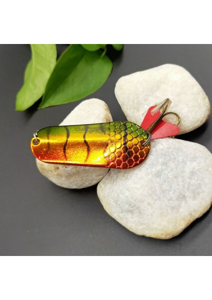 No.2 Tarzı 2 Adet Pesca Isca Yapay Yem Gökkuşağı Alabalığı Kaşık 19G 5.5cm Metal Balıkçılık Cazibesi Kaşık Cazibesi Alabalık Levrek Pike Somon Uzun Atış (Yurt Dışından) fırsatları