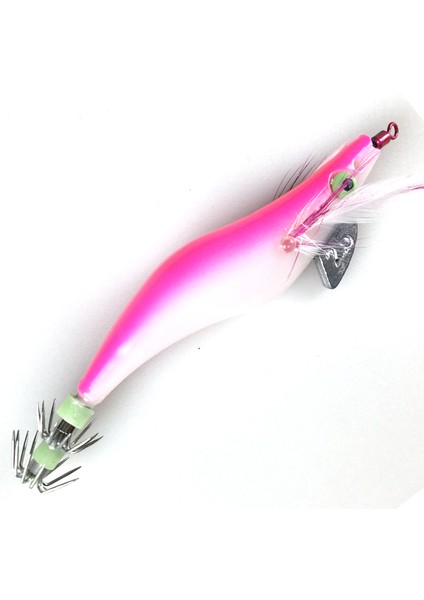 No.2 Tarzı 3.5g Orjd Kalamar Jigs 3.0g 3.5g Aydınlık Kalamar Balıkçılık Cazibesi Ahşap Karides Balıkçılık Cazibesi Kalamar Kanca Gerçekçi Sert Jig Yemler (Yurt Dışından)