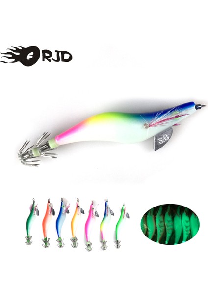 No.2 Tarzı 3.5g Orjd Kalamar Jigs 3.0g 3.5g Aydınlık Kalamar Balıkçılık Cazibesi Ahşap Karides Balıkçılık Cazibesi Kalamar Kanca Gerçekçi Sert Jig Yemler (Yurt Dışından) fiyatları