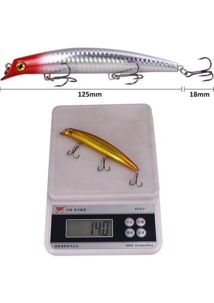 C1 Stili 1 Adet Büyük Popper Crankbait Balıkçılık Lures Deniz Topwater Sert Yem Yapay Wobblers Trolling Pike Sazan Olta Takımı Yüzey (Yurt Dışından) indirimleri