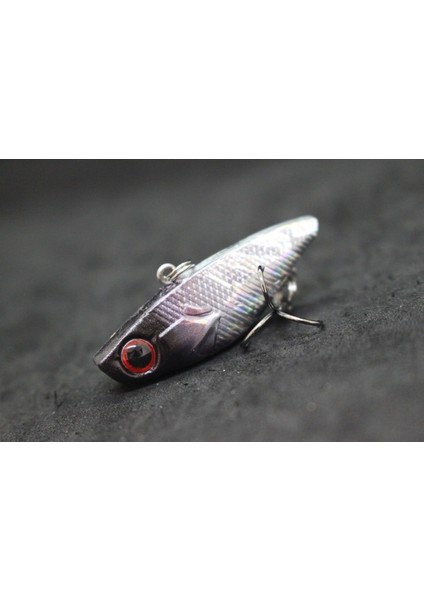 L666X79 Stili Wlure Balıkçılık Cazibesi Dudaksız Vıb 4 cm 4.6g Minik Sert Cazibesi Sazan Balıkçılık Sinek Balıkçılık Yem Kuyruk Kanca Batan Dibe L666 (Yurt Dışından)