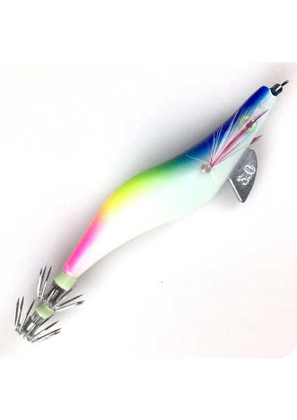 No.1 Stili 3g Orjd Kalamar Jigs 3.0g 3.5g Aydınlık Kalamar Balıkçılık Cazibesi Ahşap Karides Balıkçılık Cazibesi Kalamar Kanca Gerçekçi Sert Jig Yemler (Yurt Dışından)