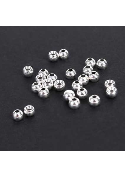 Beyaz Stil 2,8 mm Sinek Balıkçılık Kanca Tungsten Yuvarlak Boncuk Perisi Kafa Dıy Oluklu Sinek Bağlama Tungsten Fasulye Topu Olta Takımı (Yurt Dışından) fırsatları