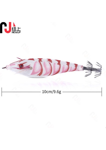 Tlg Shop No.4 Stili .6gcm Aydınlık Kalamar Jig Balıkçılık Ahşap Karides Cazibesi Kalamar Mürekkepbalığı Jigs Lureerbait Balıkçılık Yemler (Yurt Dışından)