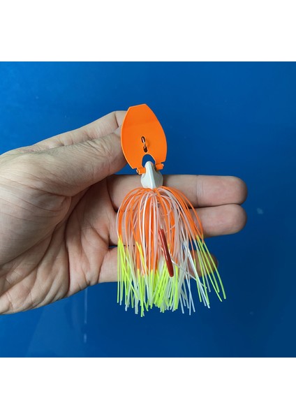 F Tarzı Yenı Balıkçılık Powerbait Slobberkocker Bıçaklı Jigs Oz Aslında 15G Chatter Yem Bas Balıkçılık Lures Sert Yapay Yem Pesca (Yurt Dışından) modelleri