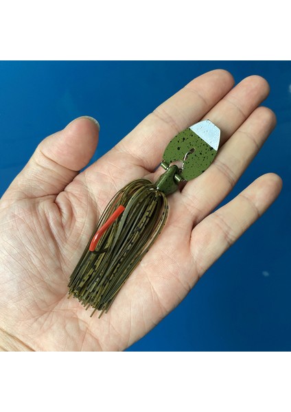 F Tarzı Yenı Balıkçılık Powerbait Slobberkocker Bıçaklı Jigs Oz Aslında 15G Chatter Yem Bas Balıkçılık Lures Sert Yapay Yem Pesca (Yurt Dışından) indirimleri
