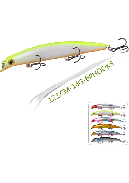 C6 Tarzı 1 Adet Büyük Popper Crankbait Balıkçılık Lures Deniz Topwater Sert Yem Yapay Wobblers Trolling Pike Sazan Olta Takımı Yüzey (Yurt Dışından) fiyatları