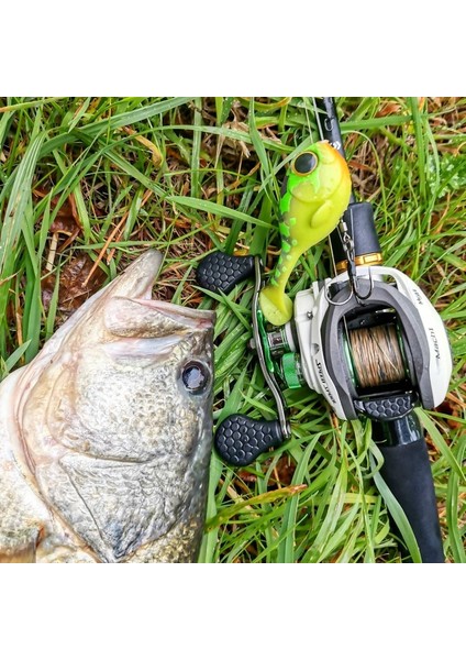 B Tarzı 3 Parça Teknık Bebek Deraball Swimbait Yumuşak Cazibesi Balon Balığı G Yapay Silikon Yem Kanca ile Bas Balıkçılık Pike Cazibesi (Yurt Dışından) modelleri