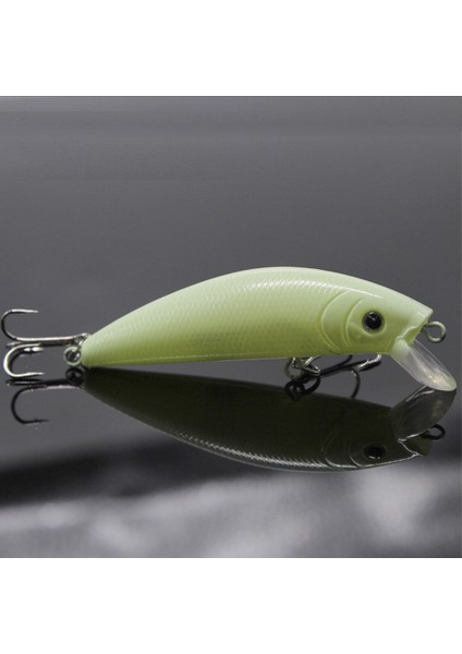 No.7 Tarzı 1 Adet Minnow Balıkçılık Cazibesi 7cmg 3D Gözler Crankbait Cazibesi Wobbler Yapay Sert Yem Üç Çapa Kanca Olta Takımı (Yurt Dışından) indirimleri