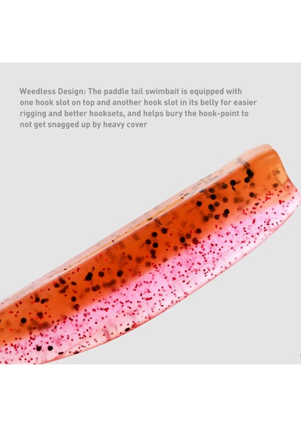 Bir Stil Johncoo Tpr Yumuşak Yem Kürek Kuyruk Swimbait G Jig Cazibesi Yapay Yemler Wobblers Pike Bas Balıkçılık Cazibesi (Yurt Dışından) indirimleri