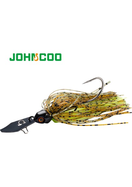 E Tarzı 9g Johncoo 9g Chatter Yem Er Yem Otsuz Balıkçılık Cazibesi Buzzbait Wobbler Chatterbait Bas Pike Walleye Balık (Yurt Dışından) fırsatları