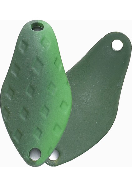 Ey Stil Pesca Yönetimi Balıkçılık Ay 1.8g Renkli Kaşık Yem Pirinç Bakır Metal Balıkçılık Lures Alabalık Levrek Somon Chub (Yurt Dışından)