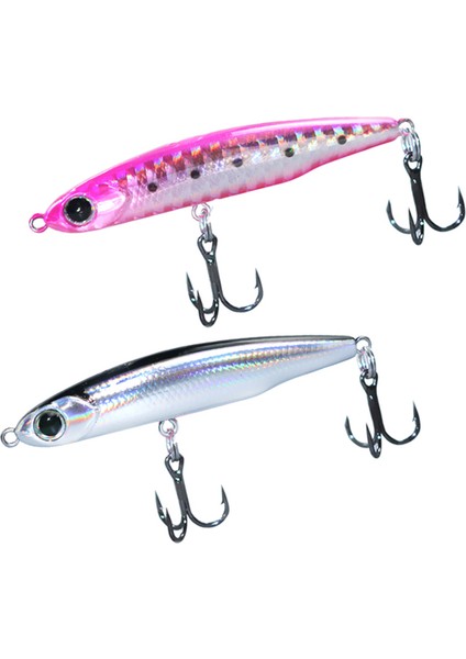 K Tarzı 8.3g Hıstolure 8.3g 13.4g Batan Kalem Balıkçılık Cazibesi Minnow Tatlısu Dere Wobbler Yapay Sert Plastik Alabalık Yem T (Yurt Dışından) modelleri