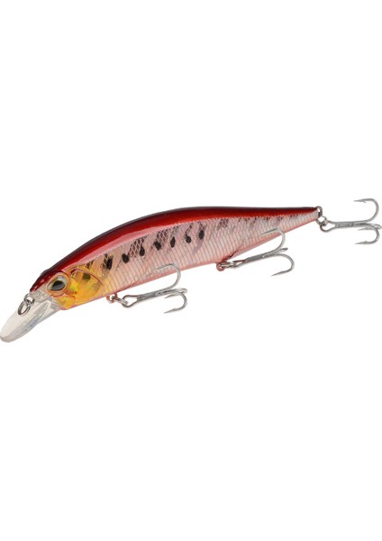 No9 Stili Yeni Minnow Balıkçılık Cazibesi G Yüzen Sert Yem Wobbler Jig Yem Crankbait Sazan Çizgili Levrek Pesca Olta Takımı Swimbait (Yurt Dışından)