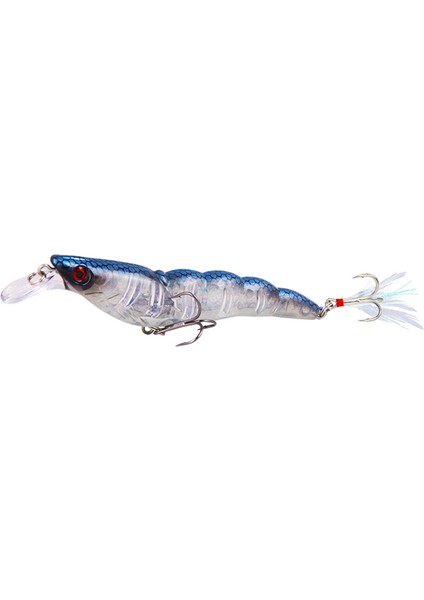 No.1 Stili Kral Karides Cazibesi 13.6g 9.5 cm Balıkçılık Cazibesi Wobbler Karides Sazan Döküm Swimbait Yapay Balıkçılık Sert Yem (Yurt Dışından)