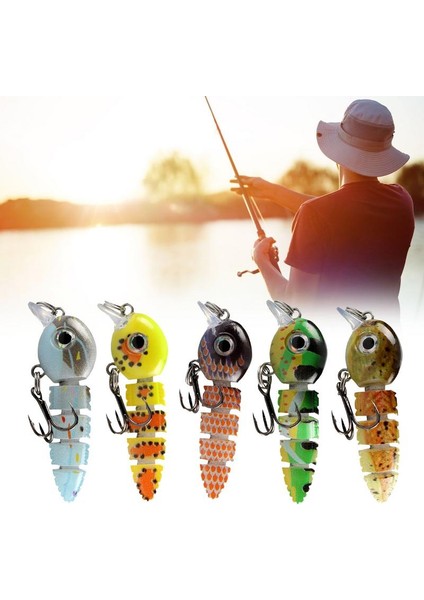 B Tarzı Balıkçılık Lures Yem Bas Alabalık Bioection Balık Yemleri Animasyonlu Parçalı Biyonik Balıkçılık Cazibesi Batan Swimbaits Sert Yem (Yurt Dışından) fiyatları
