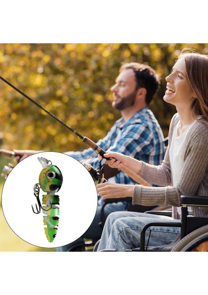 B Tarzı Balıkçılık Lures Yem Bas Alabalık Bioection Balık Yemleri Animasyonlu Parçalı Biyonik Balıkçılık Cazibesi Batan Swimbaits Sert Yem (Yurt Dışından) indirimleri