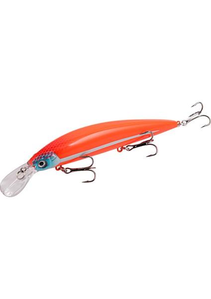 No.5 Tarzı 15.2 cm 36G Balıkçılık Cazibesi Batan Ağır Minnow 3 Üçlü Kanca Tuzlu Su Tatlı Su Aksesuarları Lazer Kaplama Yapay Yem (Yurt Dışından)
