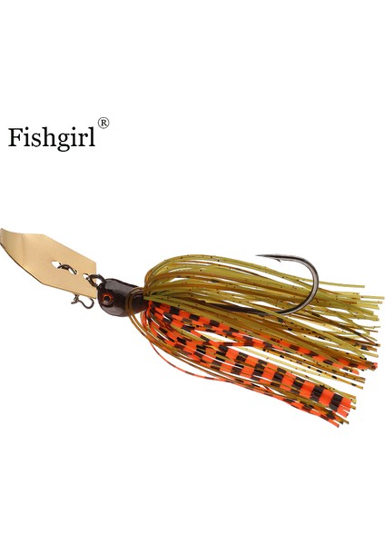 K Tarzı 10 gr Fishgirl Wobbler Jacky Hammar Sohbet Yemi Elite Lures Oz Oz Bıçaklı Etekli Yüzme Jigs Bas Yemler Yüksek Li Balıkçılık Cazibesi (Yurt Dışından) indirimleri