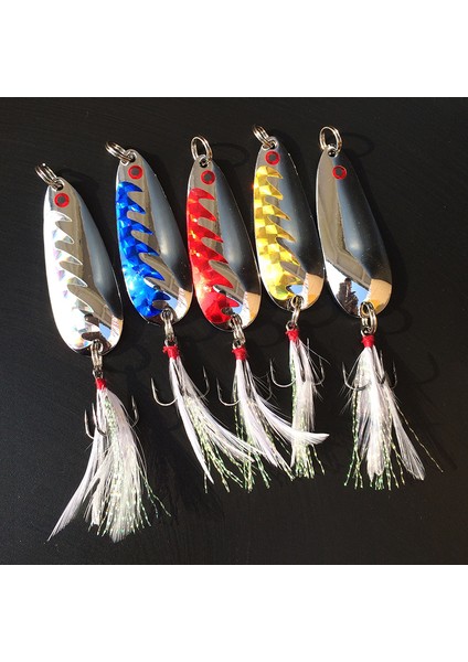 No.2 Tarzı 3 Adet Grup 15G Metal Vıb Balıkçılık Cazibesi Titreşim Kaşık Cazibesi Crankbait Bas Tüy Kanca ile Yapay Sert Yemler Vıb Mücadele (Yurt Dışından)