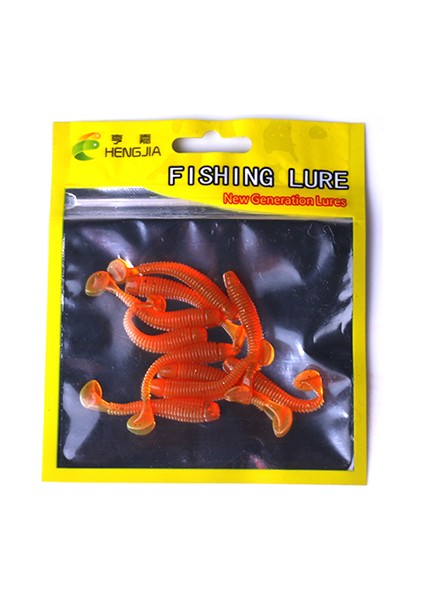 SO041-4 Tarzı 5 cm Ack Yumuşak T Kuyruk Balıkçılık Cazibesi Seti Grub Solucan Swimbaits Silikon Yemler Pesca Bas Sazan Olta Takımı Silikon Yem (Yurt Dışından)
