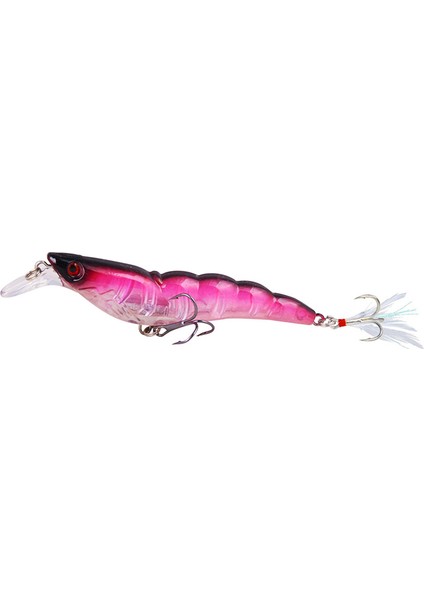 No.6 Stili Kral Karides Cazibesi 13.6g 9.5 cm Balıkçılık Cazibesi Wobbler Karides Sazan Döküm Swimbait Yapay Balıkçılık Sert Yem (Yurt Dışından)