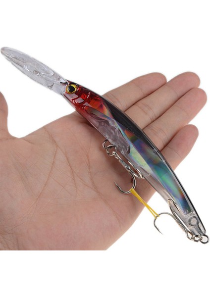 No.1 Stili 1 Adet Wobbler Balıkçılık Lures Sert Yem 17CM 24G Sıcak Model Yapay Profesyonel Minnow Isca Bas Pike Sazan Olta Takımı (Yurt Dışından) modelleri