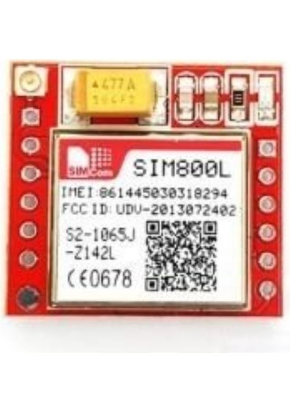 SIM800L Gsm/gprs Modülü - Imeı Kayıtlı