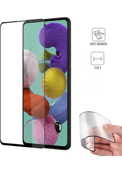 Honor Magic 6 Pro Kılıf Kamera Korumalı Deri Dokulu Niss Silikon + Tam Kapatan Pet Esnek Ekran Koruyucu