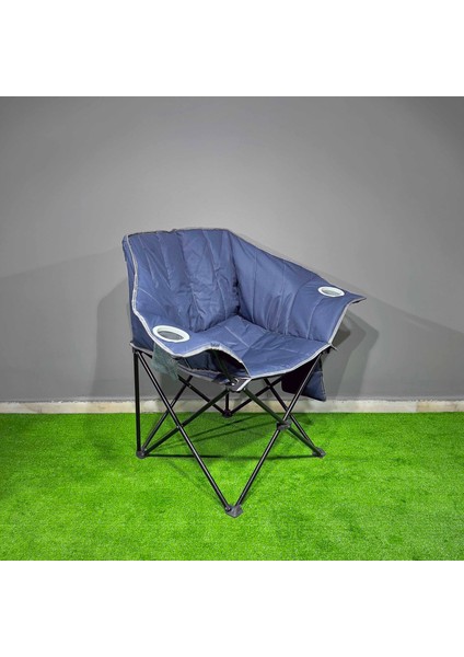 Nevgrande Comfort Katlanabilir Kamp Sandalyesi Lacivert