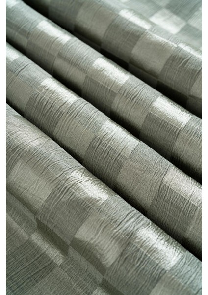 Kadın Dama Desenli Tesettür Jakarlı Şal 185X70 cm modelleri