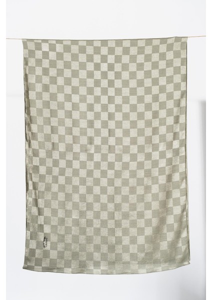 Kadın Dama Desenli Tesettür Jakarlı Şal 185X70 cm fırsatları