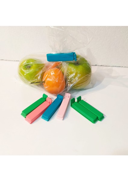 Bevara Poşet Mandalı - Poşet Kapama Klipsi - 10 Adet fırsatları